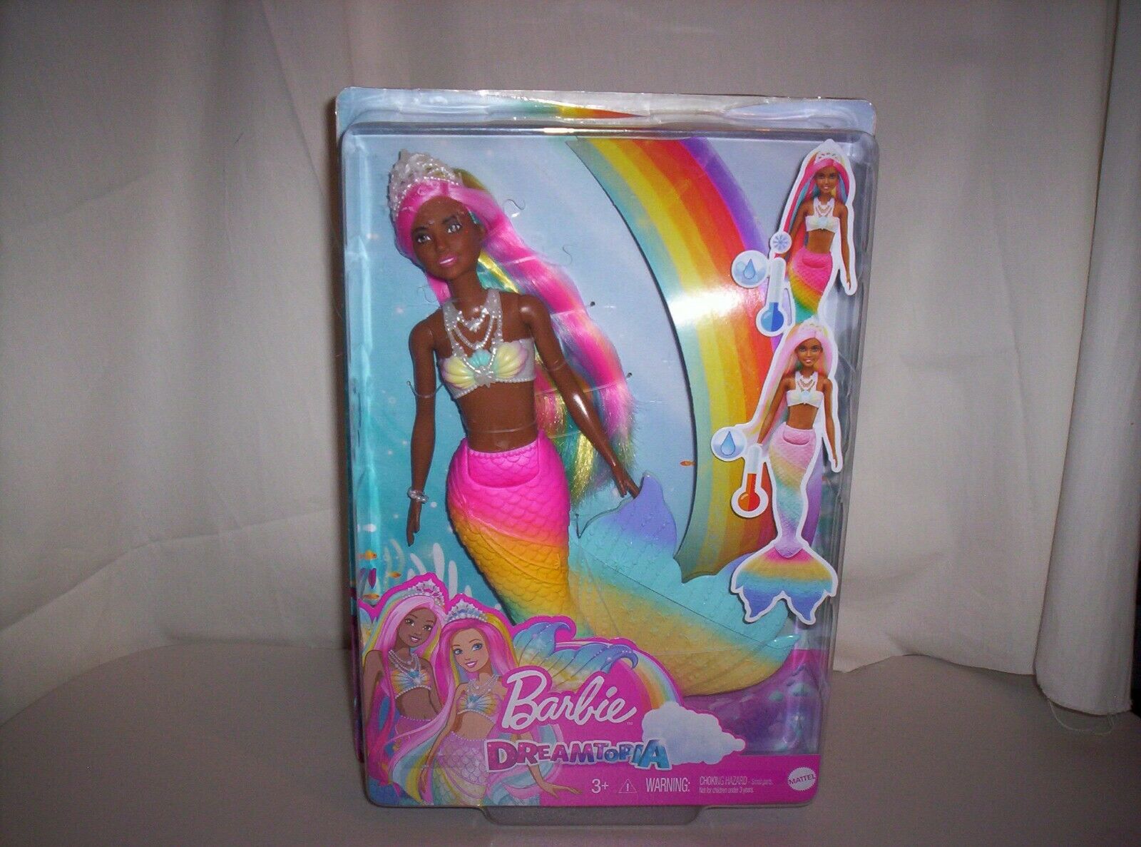 2020 Barbie Dreamtopia Rainbow Magic Mermaid