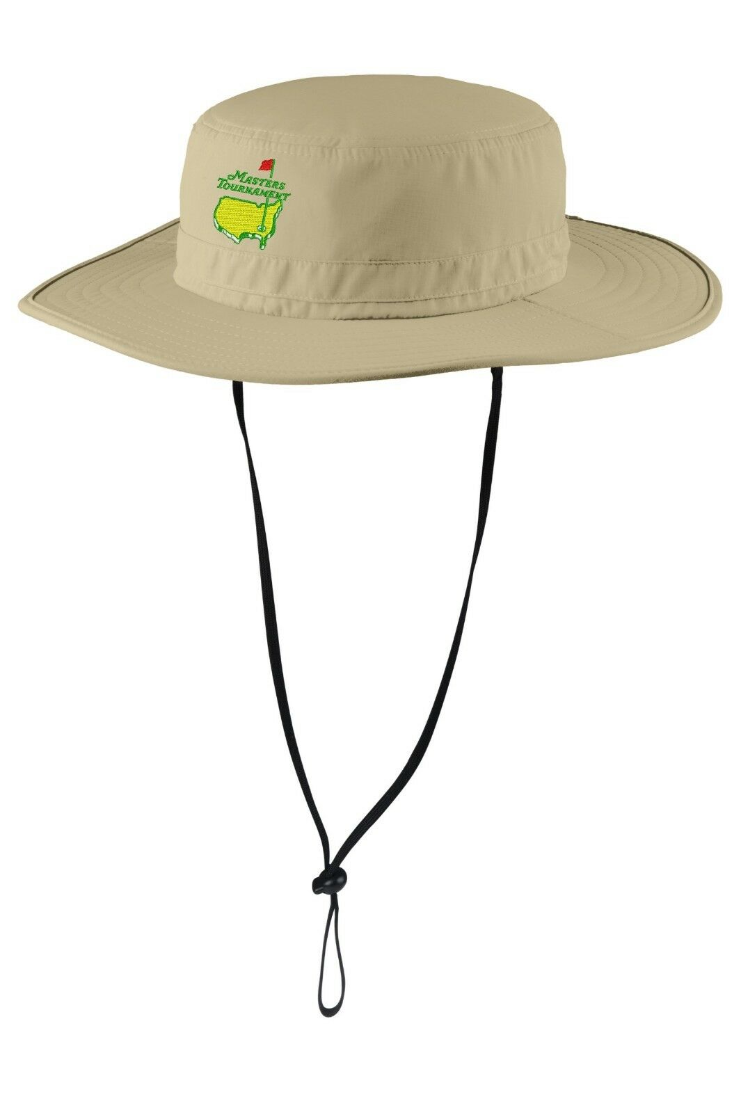 Us Masters Golf Tournament  Tour Bucket Hat With Rear Flap No Fly Zone