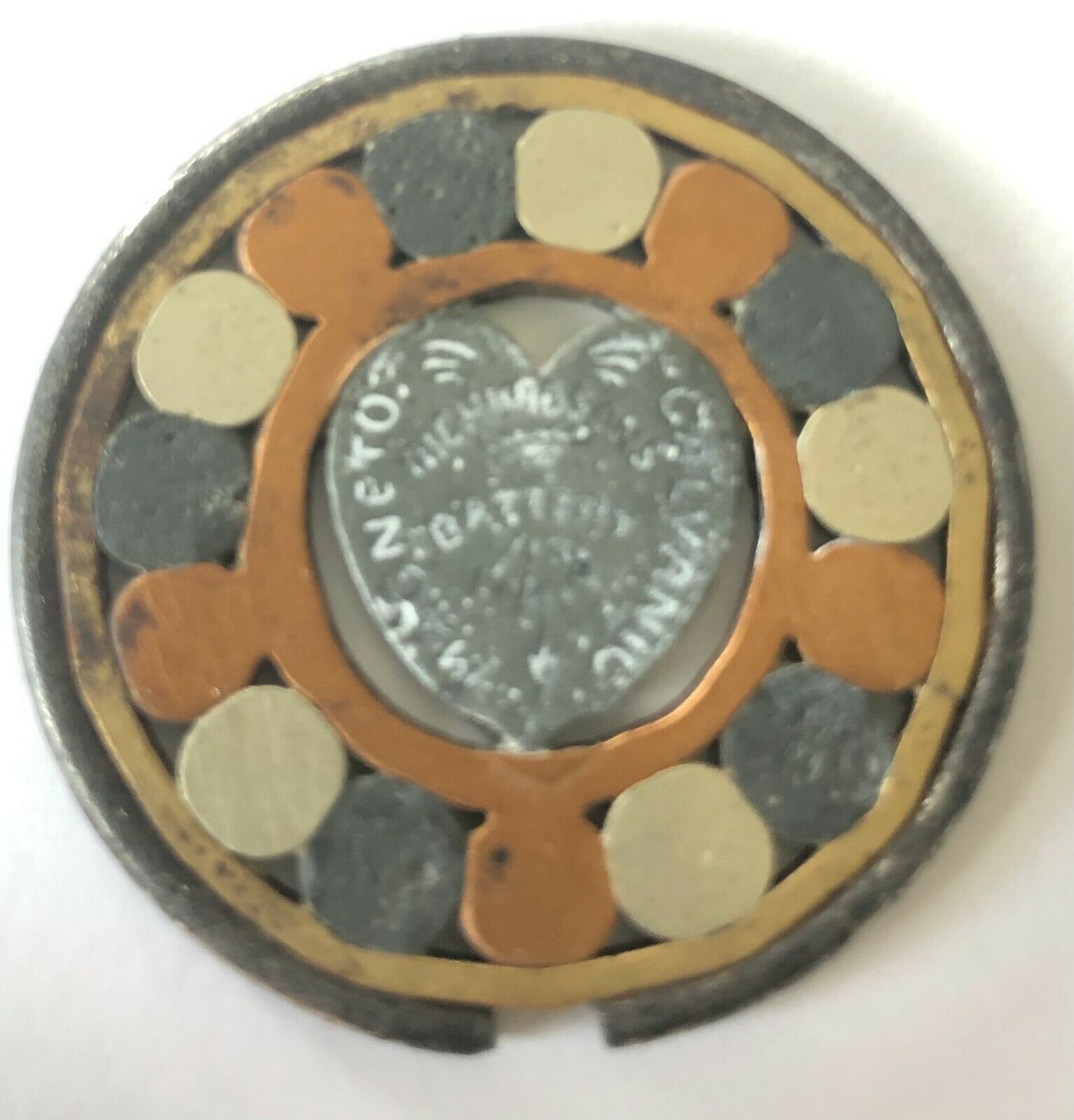 Richardson's Magneto Galvanic Battery, Quack Medical Amulet