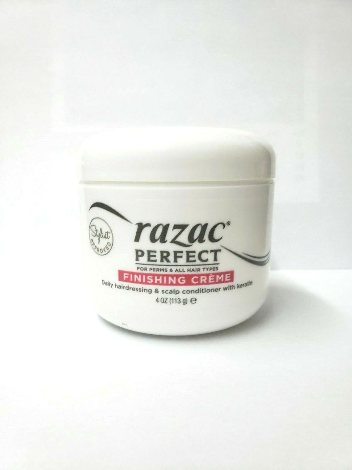 Razac Perfect For Perms Finishing Creme Cream, 4 Oz