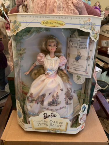 Barbie And The Tale Of Peter Rabbit Doll - Model 19360
