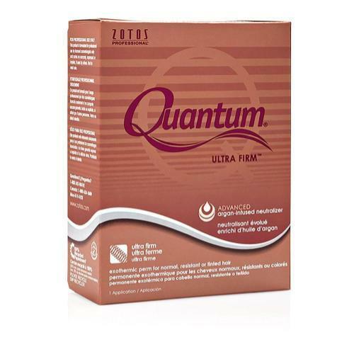 Zotos Quantum Ultra Firm Exothermic Perm For Normal Hair