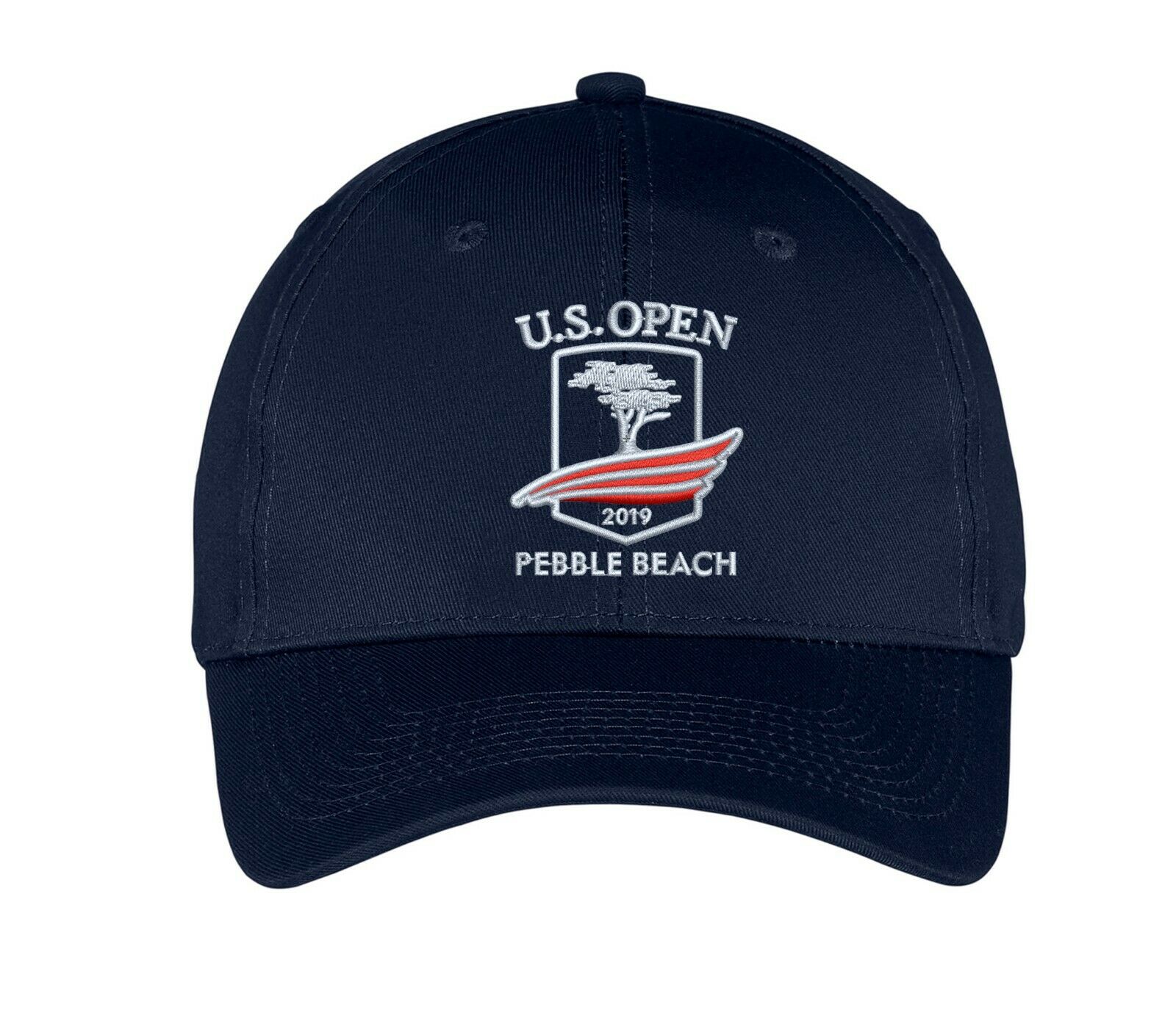 2019 Us Open Pebble Beach Golf Tournament Embroidered Golf Hat Cap