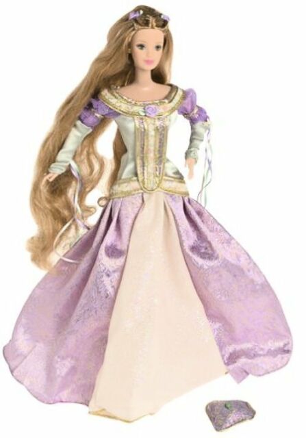 Nrfb Princess And The Pea 2001 Barbie Doll Collector Edition