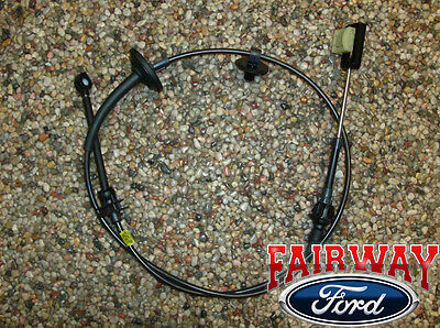 99 Thru 04 F-250 F-350 Oem Ford 7.3l Auto Transmission Shift Cable -without Pto
