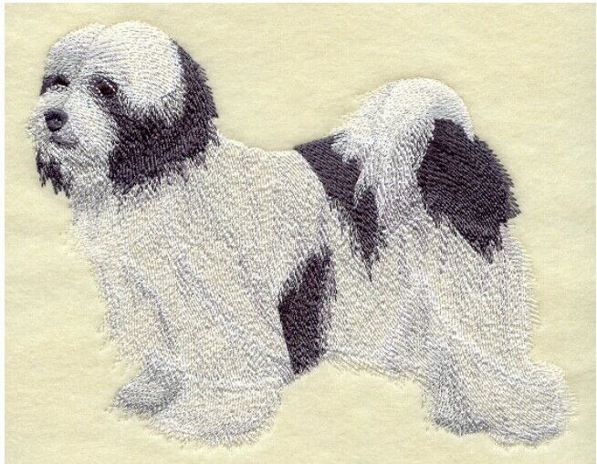 Tibetan Terrier, Hand Towel, Embroidered, Custom, Personalized, Dog