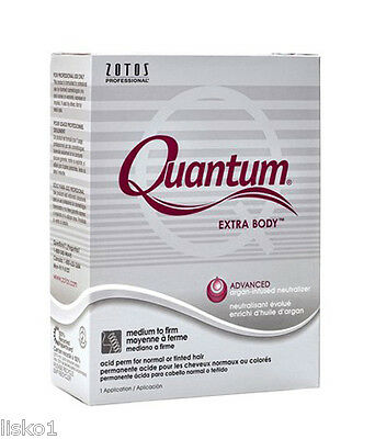 Zotos Quantum Extra Body  Acid Perm For Normal Or Tinted Hair, 1-app
