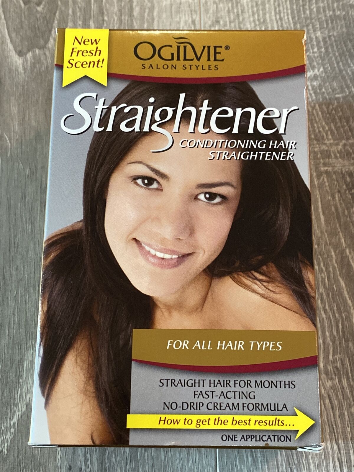 Ogilvie Conditioning Hair Straightener — For All Hair Types — New Rare Complete