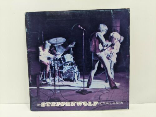 Ultra Rare The Steppenwolf Picture Album