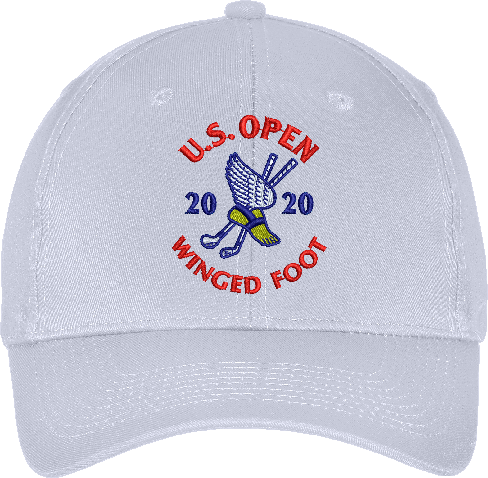 2020 Us Open Winged Foot Golf Club Tournament Embroidered Golf Hat Cap
