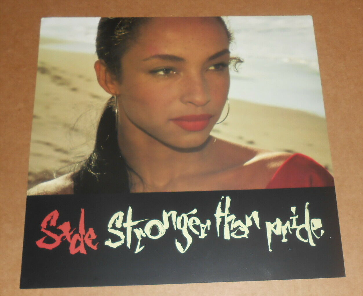Sade Stronger Than Pride Poster 2-sided Flat Square Promo 12x12