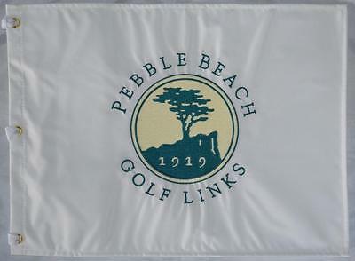 Pebble Beach Golf Links Embroidered Golf Flag