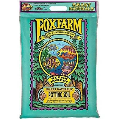 Foxfarm Fx14053 12-quart Ocean Forest  Potting Soil