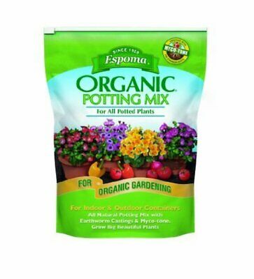 Espoma Ap8 8-quart Organic Potting Mix