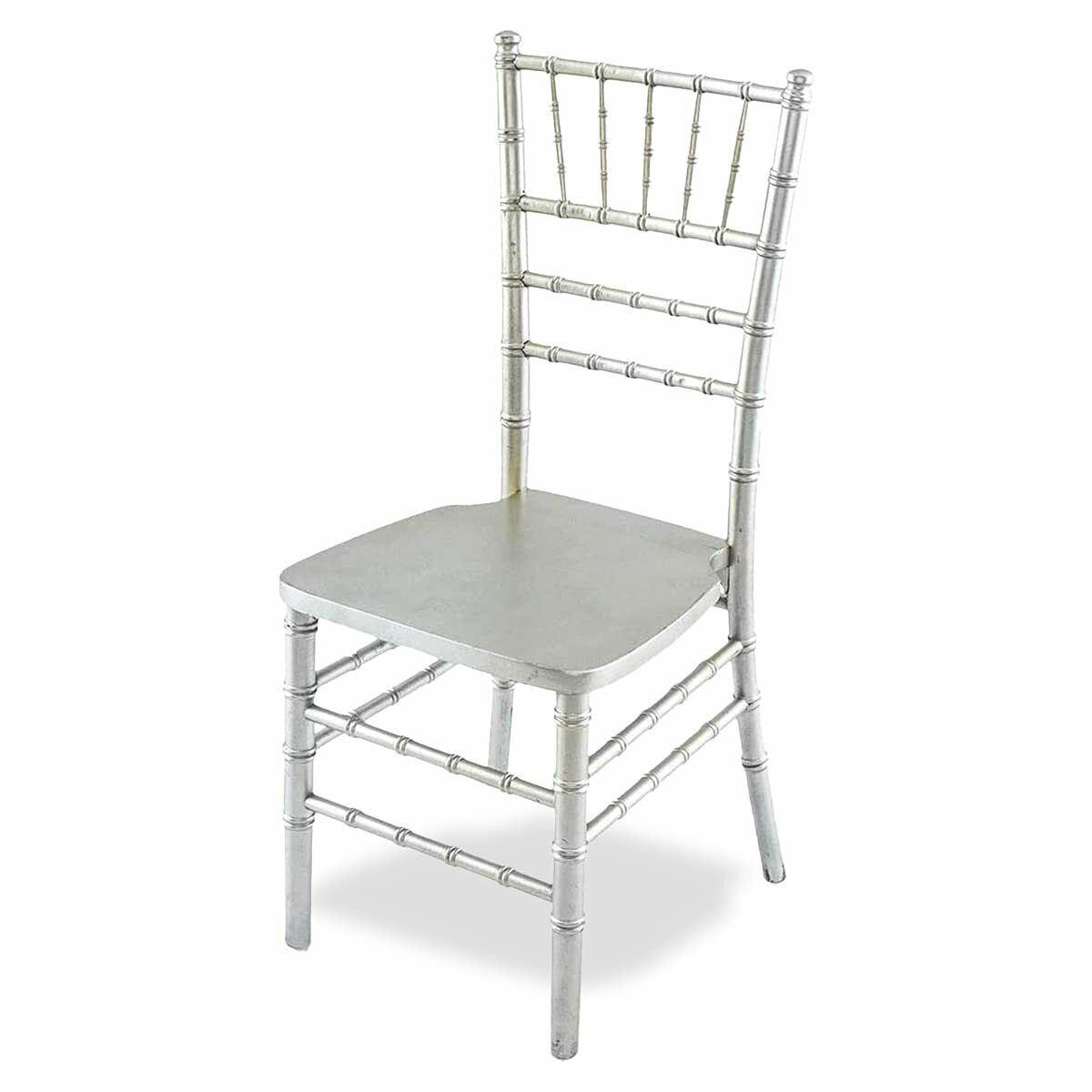 48 Pack Eventstable Wood Chiavari Dining Chairs W/covers And Dolly Dinette Room