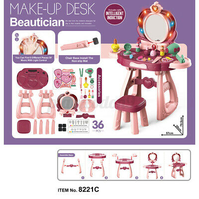 Children's Play Simulation Dressing Table Toys Set  Simulations Pretend Playing