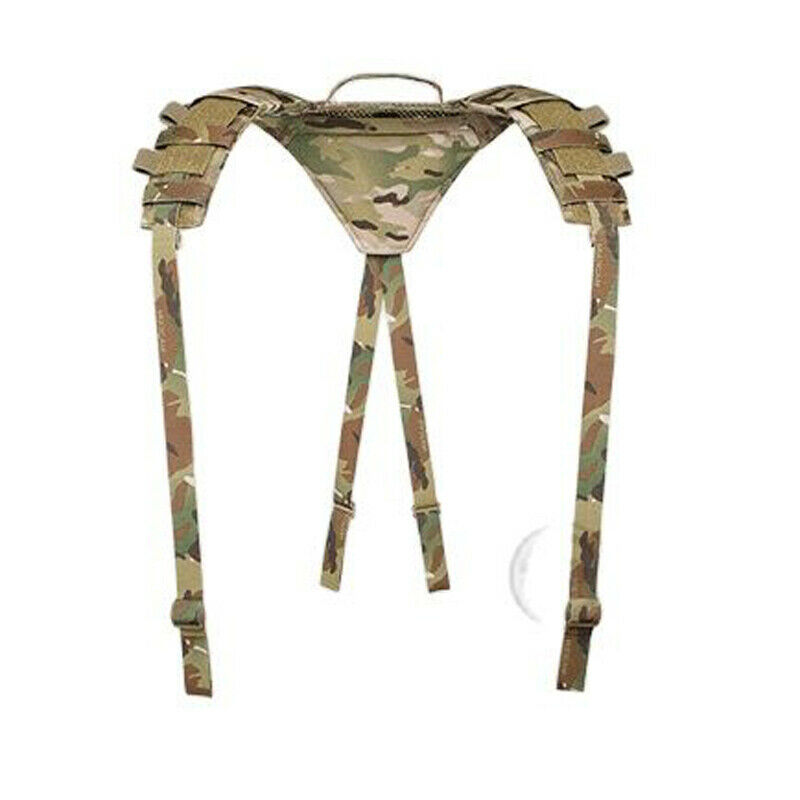 Avs Padded Yoke Cp Tactical Strap Triangular Strap With Multiple Waist Seals