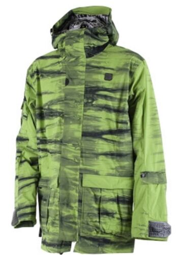 Rare 2009 Rome Sds Snowboard The Manifest Collection Vagrant Shell Jacket Sz. M