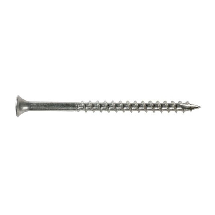 Simpson Strong-tie S08125dbb #8 X 1-1/4" 305ss Square Drive Bugle Head Screws