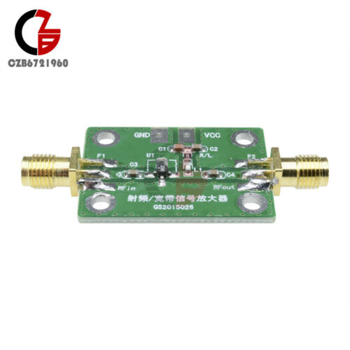 Rf Wideband Amplifier 30db Low-noise Lna Broadband Module Receiver 0.1-2000mh​z
