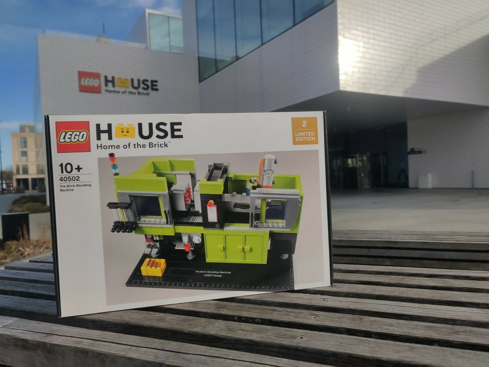 Lego House Billund Limited Edition Lego® - The Brick Moulding Machine 40502