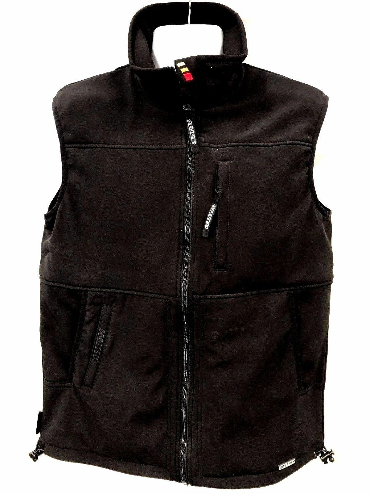 Gerbing Core Heat Men's Soft Shell Vest Black 7v Battery Heated