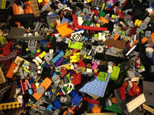 6lbs Lego Bulk Pieces Lot — Please Read Description