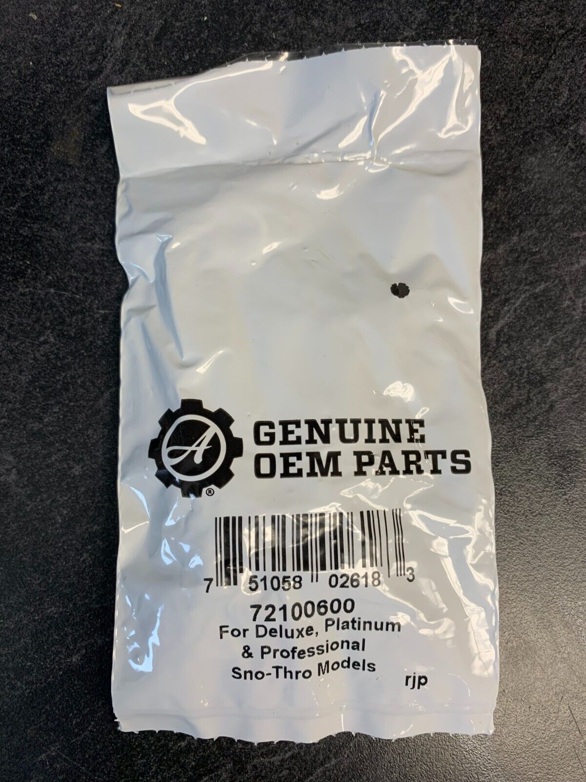 Genuine Oem Parts - Shear Pins And Nuts For Sno-trho Models - 72100600