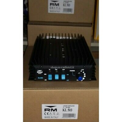 Linear Amplifier Rm Italy Kl503 New Version