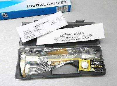 Igaging Origin Cal Absolute Origin Electronic Caliper 6"-150mm Digital Ip54 S.s.