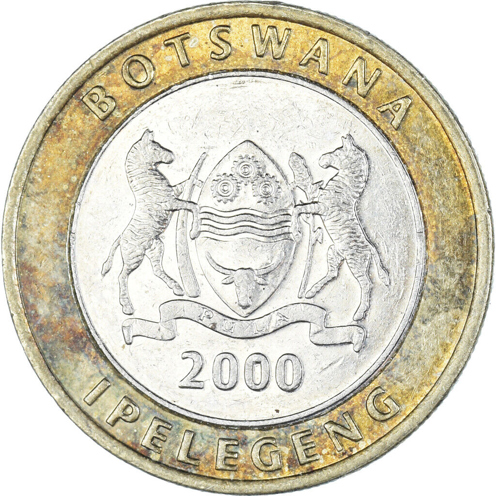 [#1466879] Coin, Botswana, 5 Pula, 2000