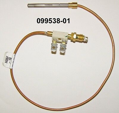 099538-01 18" Thermocouple Reddy Remington All Pro Lp Forced Air Heater 30fas