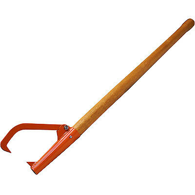 Cant Hook With Wooden Handle - 48" Overall Length