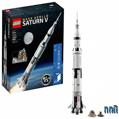Lego Ideas Nasa Apollo Saturn V 21309 Building Kit (1969 Piece) - Free Shipping