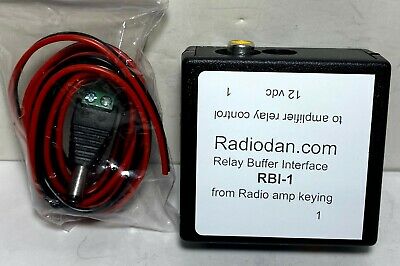 Amplifier Keying Relay Buffer Amateur Radio Interface Rbi-1 Switching, 300 Sold!