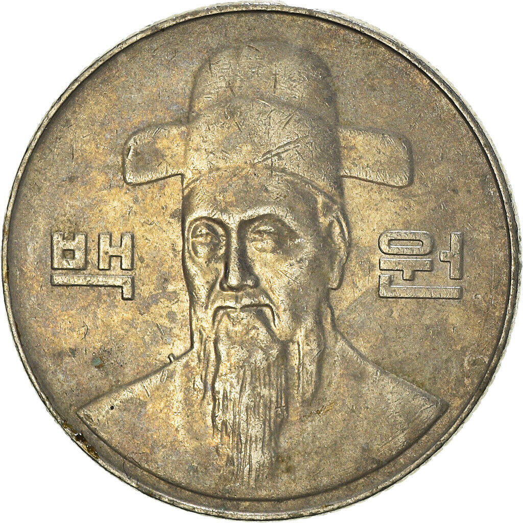 [#968906] Coin, Korea-south, 100 Won, 2000