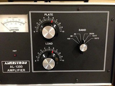 New - Ameritron Linear Amplifier Overlay For Al-82, Al-1200, And Al-1500