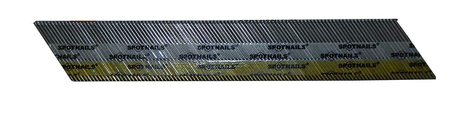 Spotnails 15112apb 15-gauge Da Style 1-1/2-inch Angle Finish Nails Bright 1,000