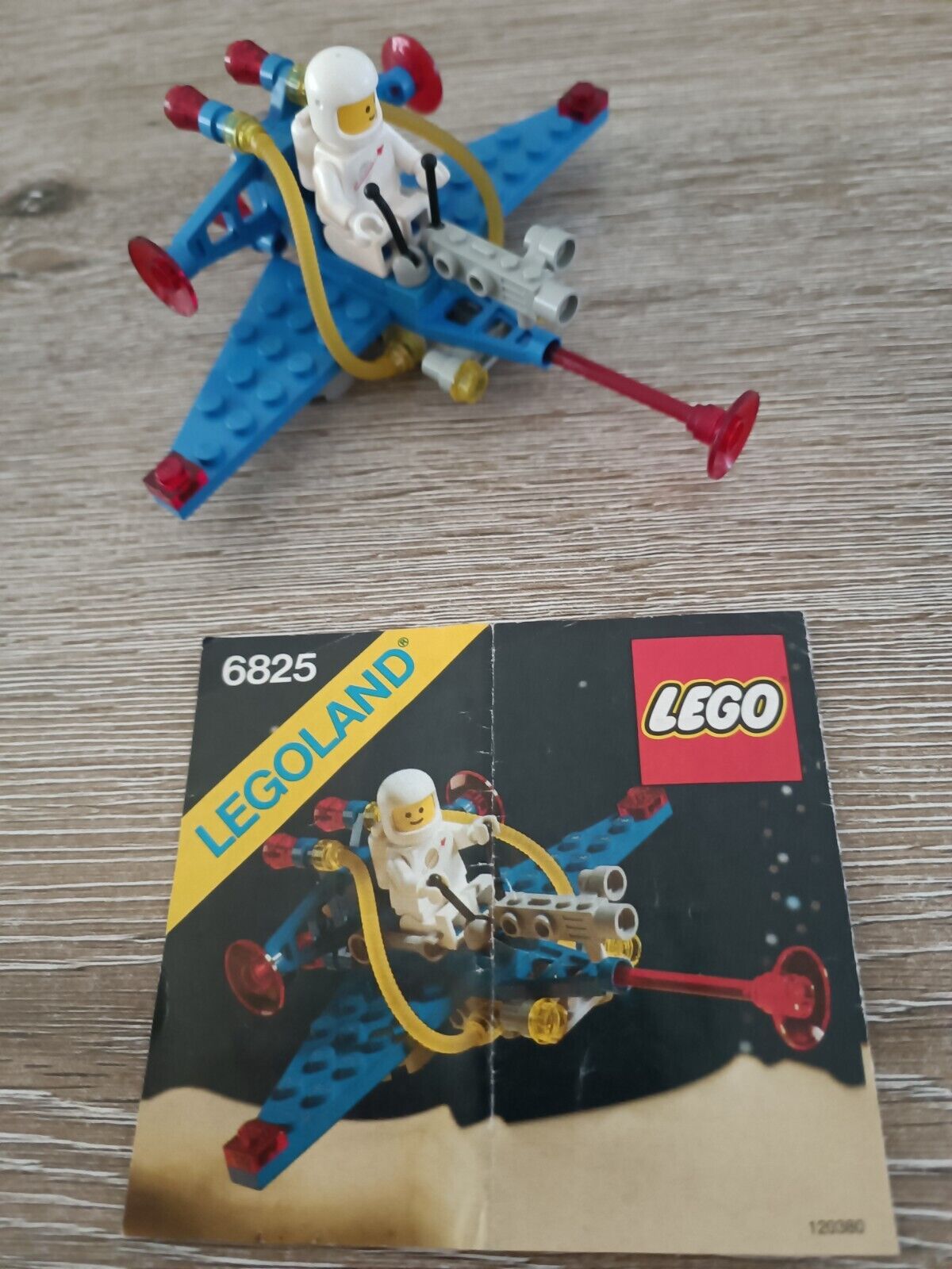 Lego Space Space Comet 6825