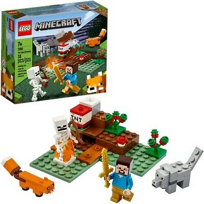 Lego® Minecraft™ - The Taiga Adventure 21162 [new Toy] Brick