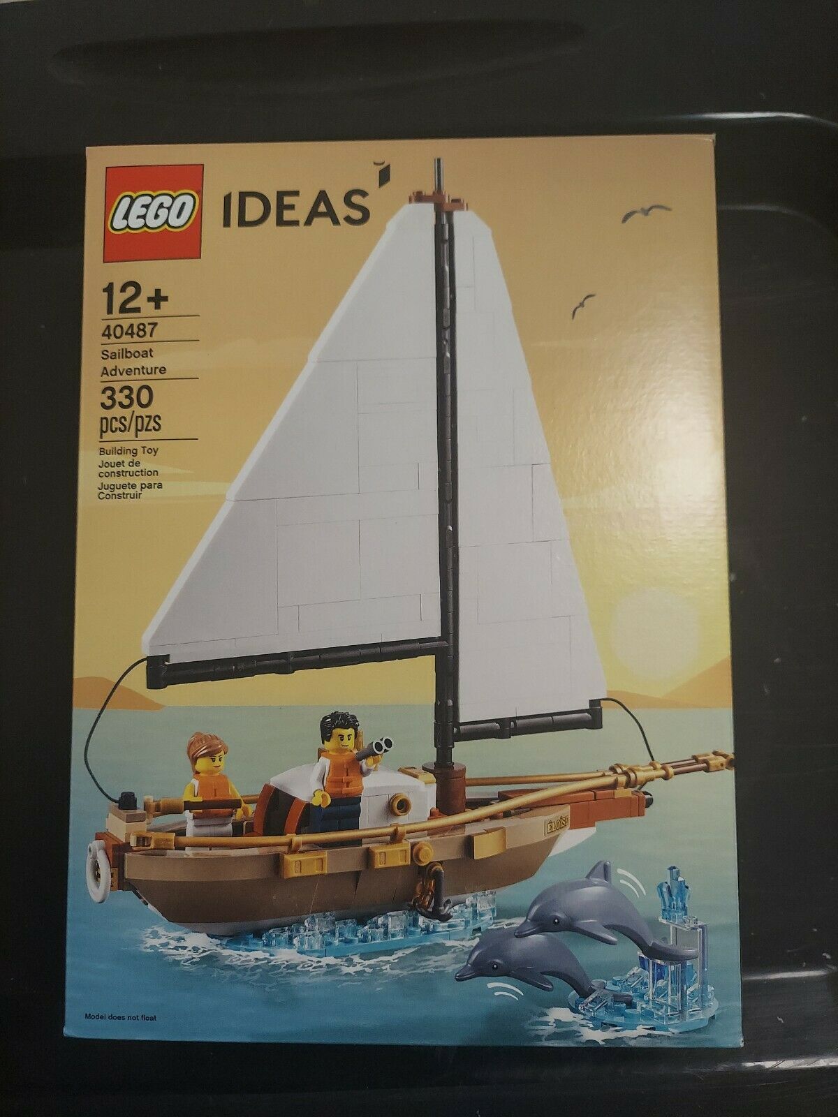 Lego 40487 Ideas Sailboat Adventure New In Stock