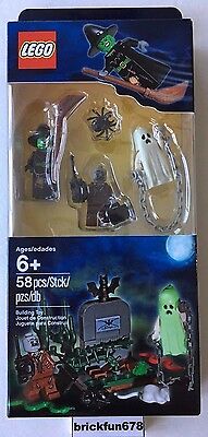 Lego 850487 Halloween Accessory Set Monster Ghost Witch Zombie New Sealed