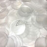 25 1" X 1/8" Clear Acrylic Small Circle Disc Craft Plastic Plexiglass Free S&h!