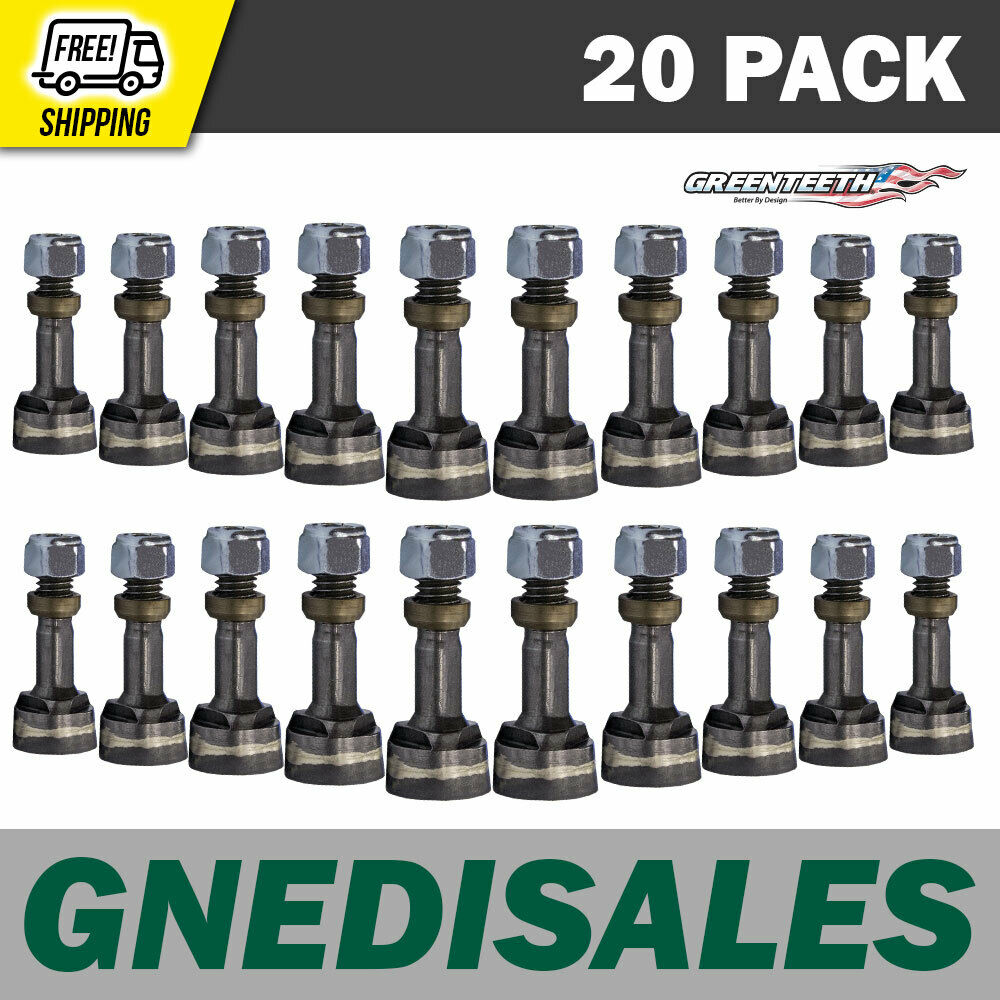 700 Series Greenteeth Wearsharp, Stump Grinder Teeth - Lot Of 20, Free Shipping!