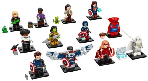 Lego Marvel Studios Series Complete Set Of 12 Minifigures 71031 "pre Order"