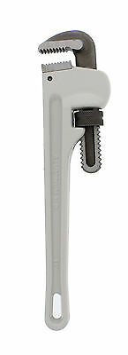 14" Large Aluminum Pipe Wrench 14 Inch Long Handle Plumbers Tool
